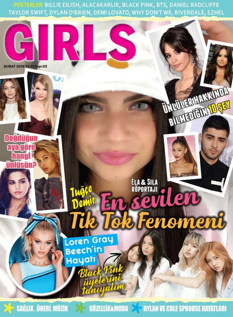 Gençlik Dergisi Girls Şubat 2019 Sayısı, Kadın Dergisi She Subat 2019 Sayısı Cıktı, Kadın Dergisi, Moda Dergisi, Gençlik Dergisi, Sağlık Dergisi, Kadın ve Moda Dergileri, She Dergisi, Girls Dergisi
