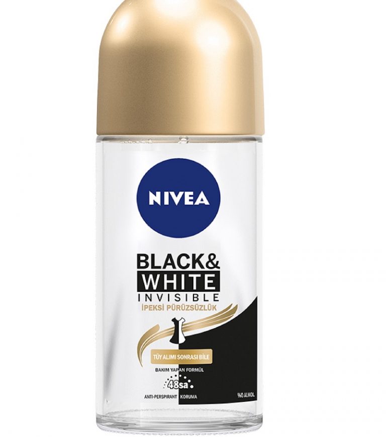 NIVEA Black White İpeksi Pürüzsüzlük