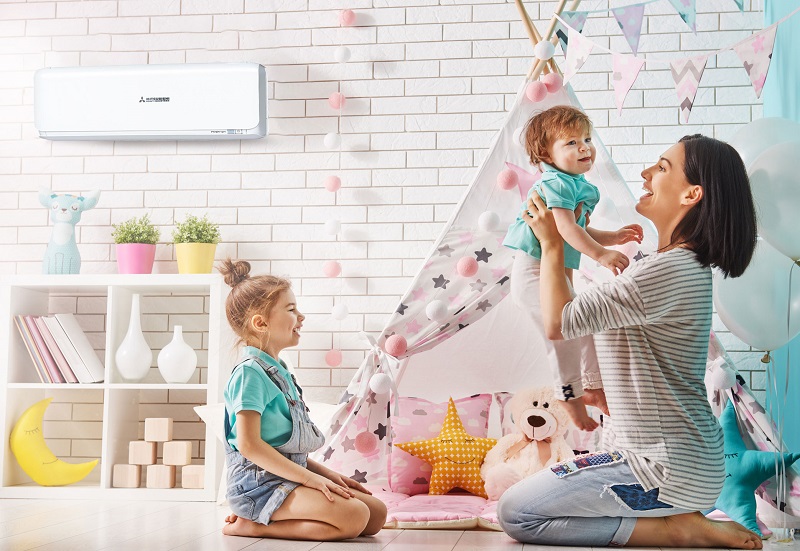 Bebekler için klima kaç derecede kullanılmalı?, Mitsubishi