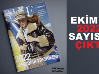 She and Girls Ekim Sayısı 2022.