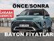 Hyundai Bayon ötv matrah fiyat
