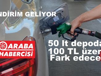 Benzin motorin indirim Aralık 2022