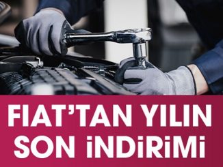 Fiat 2022 Aralık servis indirimi