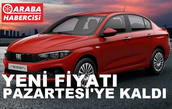 Fiat Egea Sedan Easy fiyatları