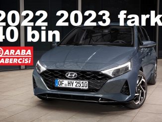 2023 Hyundai i20 Fiyat Listesi Ocak