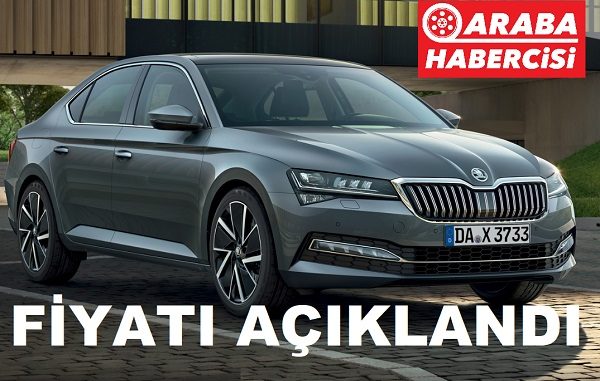 Skoda Superb fiyat listesi Ocak 2023