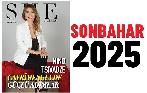 She and Girls Sonbahar Sayısı 2025